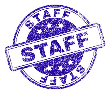 Grunge personel damga mühür dokulu