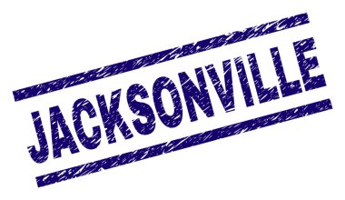 Grunge Jacksonville damga mühür dokulu