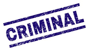 Grunge suç damga mühür dokulu