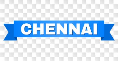 Mavi bant Chennai açıklamalı alt yazılı