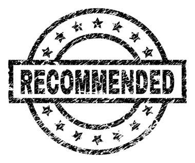 Tavsiye edilen grunge dokulu damga mühür