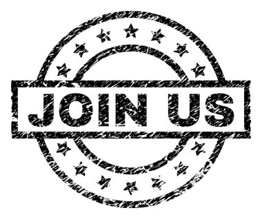 Dokulu birleştirmek bizi mühür damgası çizik