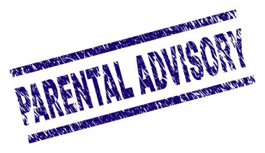 Grunge ebeveyn Danışma damga mühür dokulu