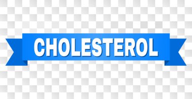 Kolesterol metin ile mavi bant