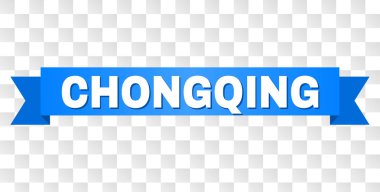 Chongqing başlık ile mavi şerit