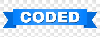 Mavi şerit kodlanmış açıklamalı alt yazılı