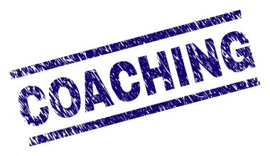 Grunge koçluk damga mühür dokulu