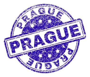 Grunge Prag damga mühür dokulu
