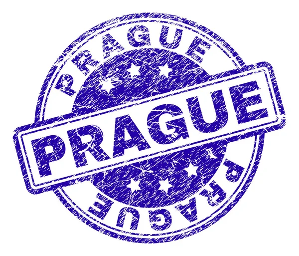 Grunge Prag damga mühür dokulu