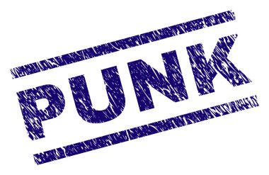 Grunge Punk damga mühür dokulu