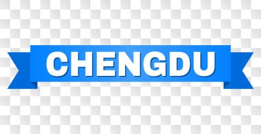 Chengdu metin ile mavi bant
