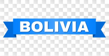 Blue Ribbon with BOLIVIA Title