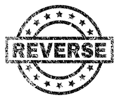 Dokulu ters damga mühür çizik