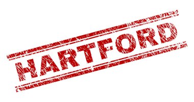 Grunge Hartford damga mühür dokulu