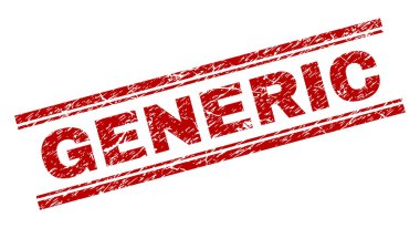 Grunge genel damga mühür dokulu