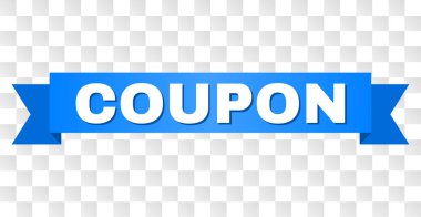 Mavi bant kupon açıklamalı alt yazılı