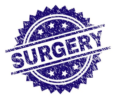 Dokulu cerrahi damga mühür çizik