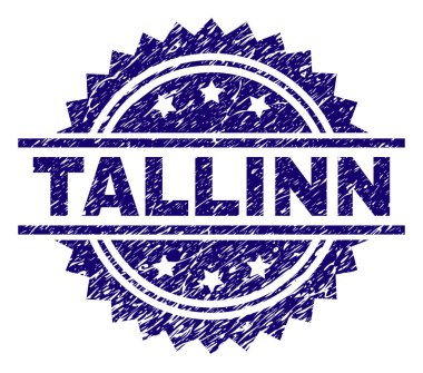 Grunge Tallinn damga mühür dokulu