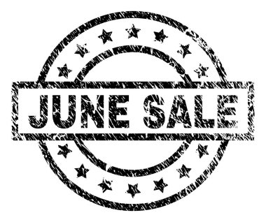 Grunge June Satılık damga mühür dokulu