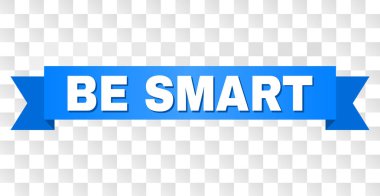 Akıllı metin ile mavi şerit olarak