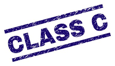 Grunge C sınıfı damga mühür dokulu