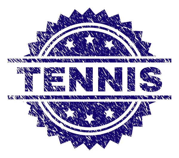 Grunge texturou tenis destička — Stockový vektor