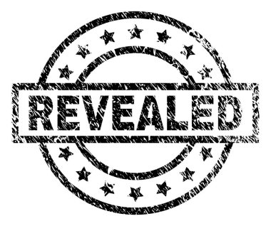 Dokulu ortaya damga mühür çizik