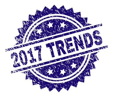 Çizik dokulu 2017 eğilimleri mühür damgası