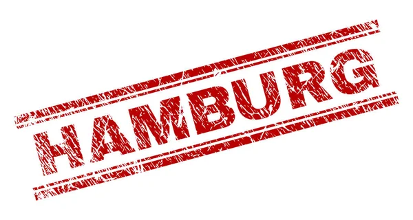 Grunge Hamburg damga mühür dokulu