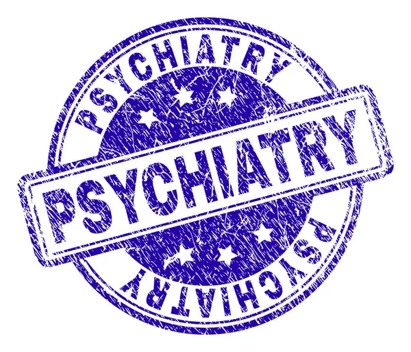 Печать PSYCHIATRY — стоковый вектор