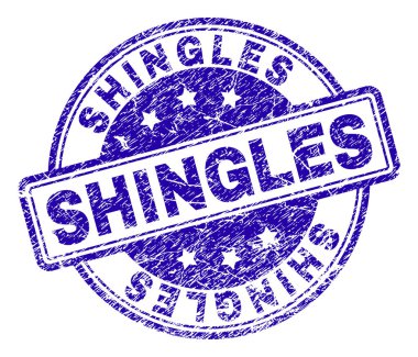 Grunge Zona damga mühür dokulu