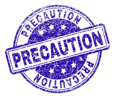 Grunge önlem damga mühür dokulu