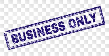 Çizik iş sadece dikdörtgen damgası