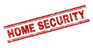 Dokulu ev güvenlik damga mühür çizik