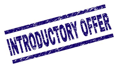 Grunge tanıtım teklif damga mühür dokulu