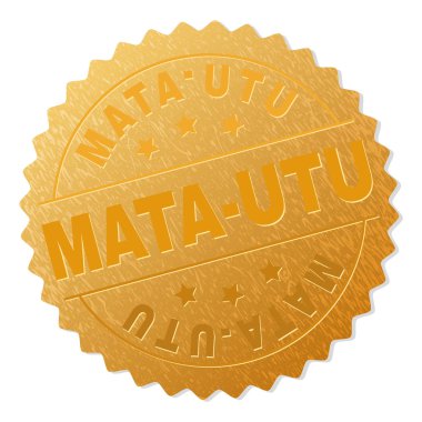Altın Mata-Utu Ödülü damgası