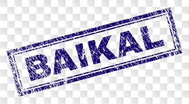 Çizik baykal dikdörtgen damgası