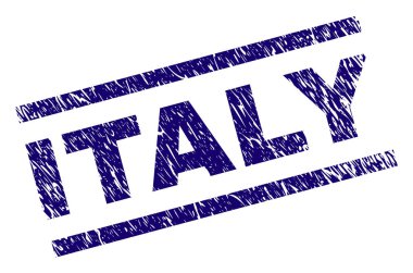 Grunge İtalya damga mühür dokulu