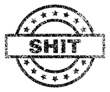 Grunge bok damga mühür dokulu