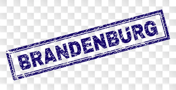 勃兰登堡长方形邮票 — 图库矢量图片