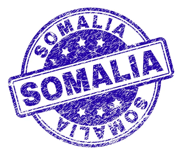 Dokulu Somali damga mühür çizik