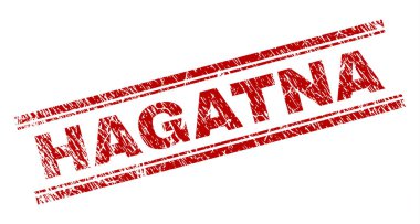 Dokulu Hagåtña damga mühür çizik