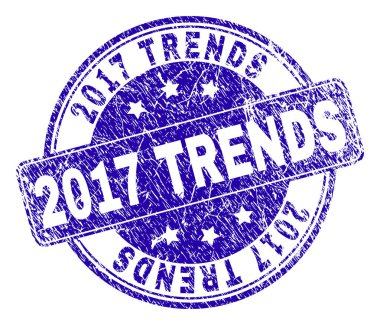 Çizik dokulu 2017 eğilimleri mühür damgası