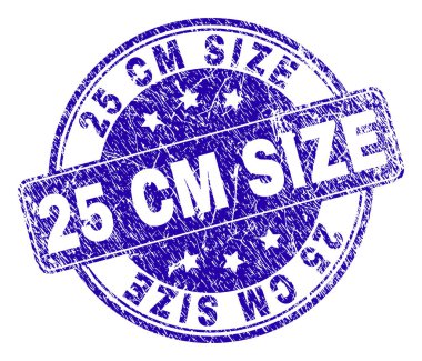 Dokulu 25 Cm boyut damga mühür çizik