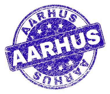 Dokulu Aarhus damga mühür çizik