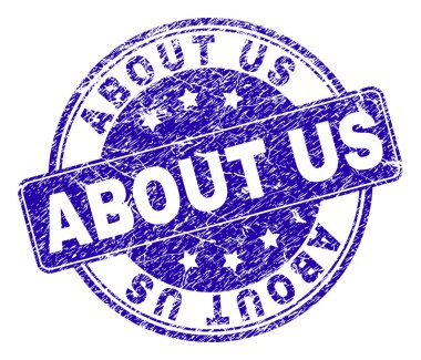 Hakkımızda damga mühür dokulu çizik