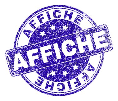 Grunge Affiche damga mühür dokulu