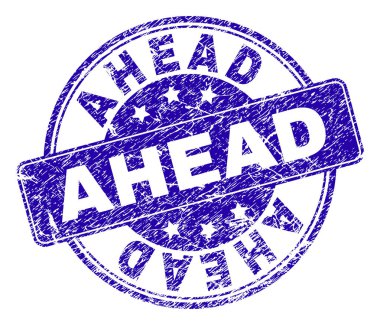 Dokulu önde damga mühür çizik