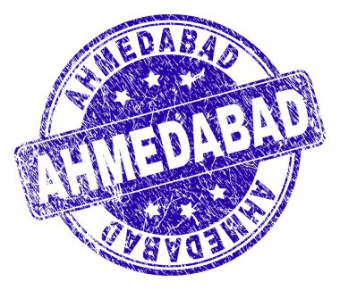 Grunge Ahmedabad damga mühür dokulu