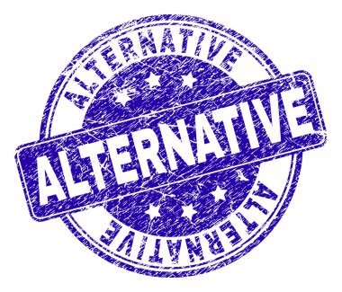 Dokulu alternatif damga mühür çizik